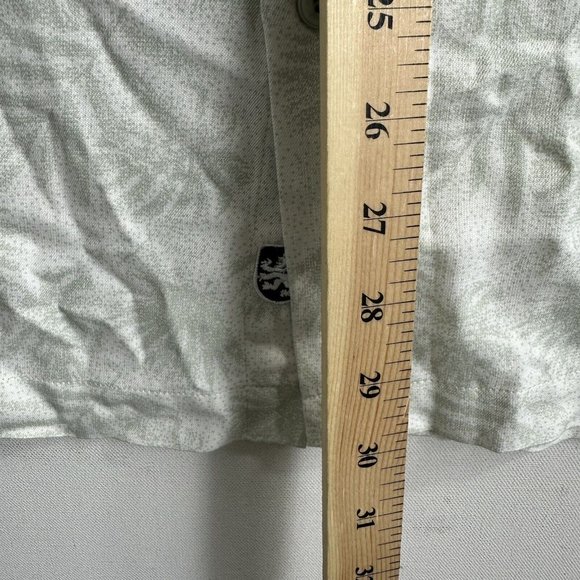 NAT NAST Silk Blend Short Sleeve‎ Camp Shirt Size Mens Size Large Green Floral - Picture 9 of 10